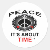 Round Sticker (Voorkant)