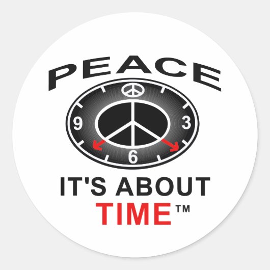 Round Sticker (Voorkant)