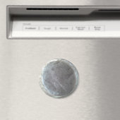 Round Teabag Novelty Fridge Magnet Magneet (Insitu (Vaatwasser))