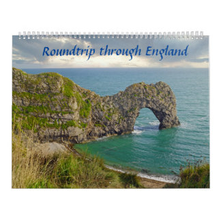 Round trip in England Kalender