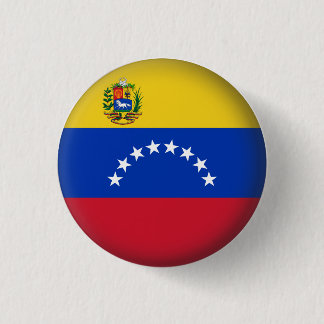 Round Venezuela Ronde Button 3,2 Cm
