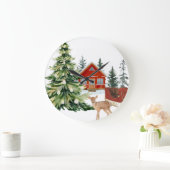 Round Wall Clock Grote Klok (Huis)