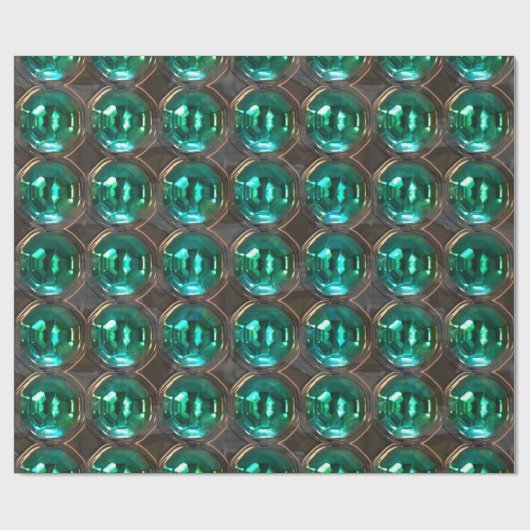 Roundabout Vanity Elegant Pattern Cadeaupapier (Vlak)