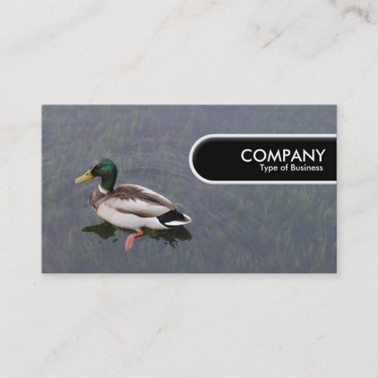 Roundedge Label - Mallard Duck (Voorkant)