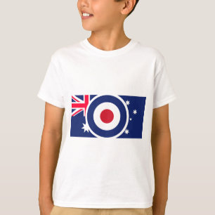 Roundel Australia Target Scooter Style T-shirt