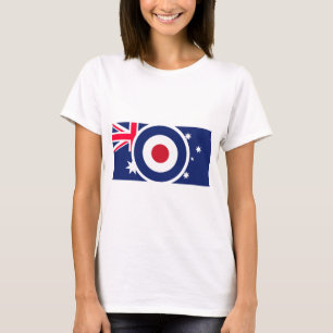 Roundel Australia Target Scooter Style T-shirt