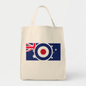 Roundel Australia Target Scooter Style Tote Bag (Voorkant)