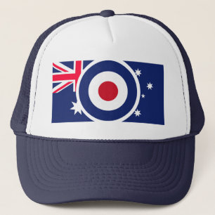 Roundel Australia Target Scooter Style Trucker Pet