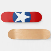 Roundel de Chili Skateboard (Horizontaal)