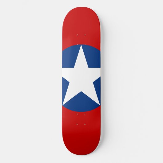 Roundel de Chili Skateboard (Voorkant)