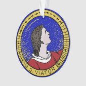 Roundel de Saint Viator de Lyon le Catéchiste (LD  (devant)