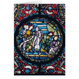 Roundel die de parabel van de Varkenshouding afgee