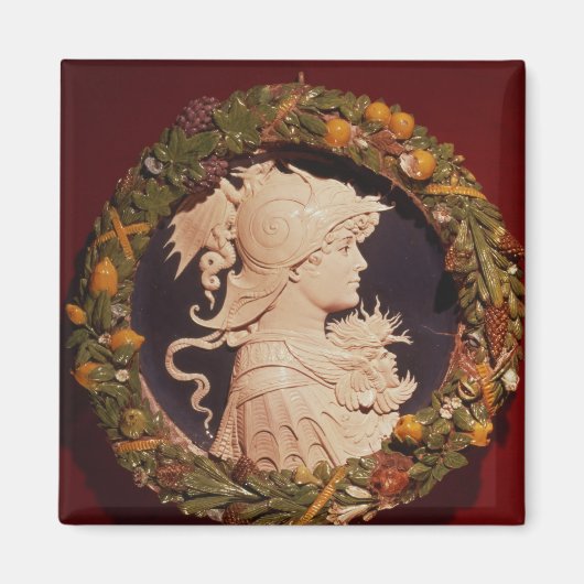 Roundel met profielafbeelding magneet (Voorkant)