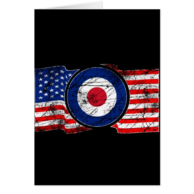 Roundel Mods USA - Scooter cible (Devant)