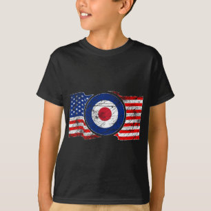 Roundel Mods USA Target Scooter T-shirt