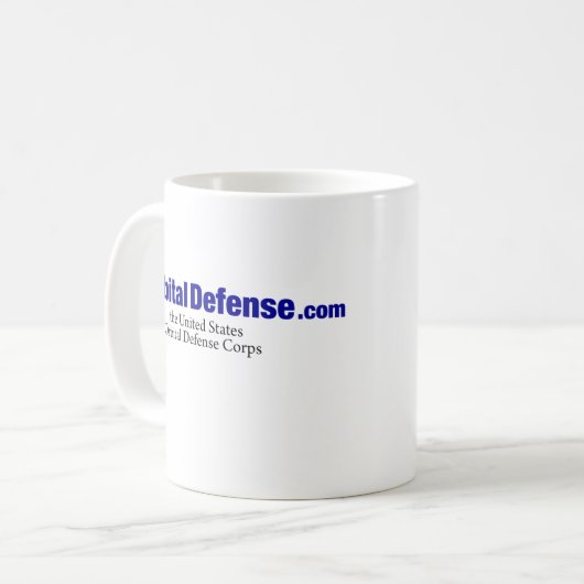 Roundel Mok ~ OrbitalDefense.com (Voorkant links)