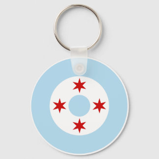 Roundel of the Chicago Air Force (Fighter Wing) Sleutelhanger