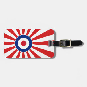 Roundel Target Mods JAPAN Target Scooter Bagagelabel