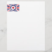 Roundel Target Mods UK Target Union Jack (Voorkant)