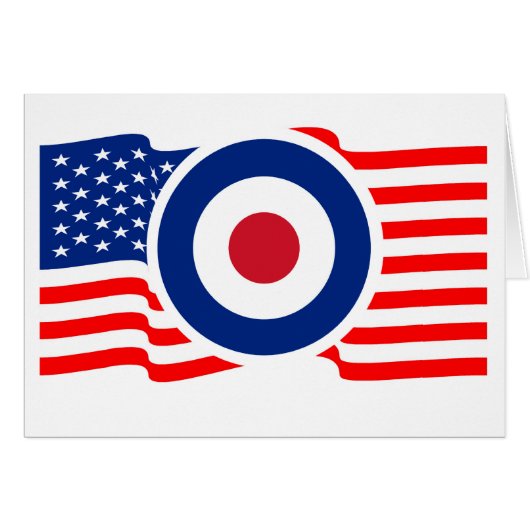 Roundel USA Target Graphic (Voorkant Horizontaal)