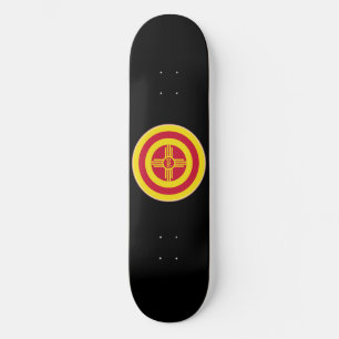 Roundel van Albuquerque Skateboard