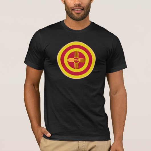 Roundel van Albuquerque T-shirt (Voorkant)