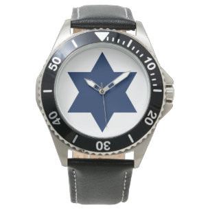 Roundel van de Israëlische luchtmacht Horloge