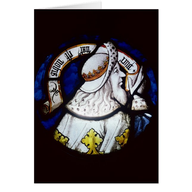 Roundel van de profeet Isaiah (Voorkant)