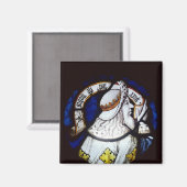 Roundel van de profeet Isaiah Magneet (Voorkant / Achterkant)