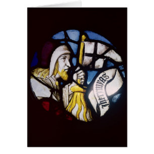 Roundel van de profeet Jeremiah, 15e eeuw