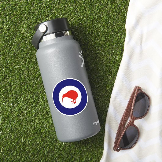 Roundel van Nieuw-Zeeland Sticker (HydroFlask Insitu)