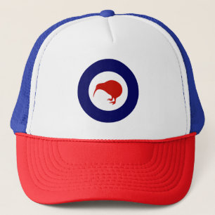 Roundel van Nieuw-Zeeland Trucker Pet