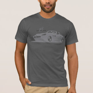 "Roundel" Wieled sportwagen T-shirt