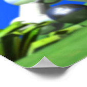 ROUNDER KIJKEN OP LADYBUG POSTER (Hoek)