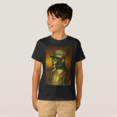 Roundhead Skeleton burgeroorlog T-shirt (Voorkant volledig)