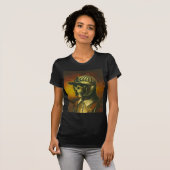 Roundhead Skeleton burgeroorlog T-shirt (Voorkant volledig)
