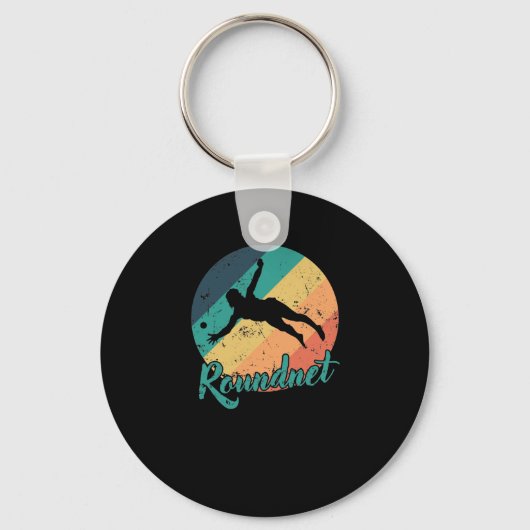 Roundnet Roundball Ballsport Freizeit Sleutelhanger (Voorkant)