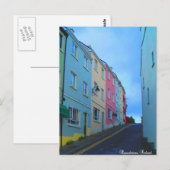 Roundstone, Co. Galway, Ireland Cards Briefkaart (Voorkant / Achterkant)