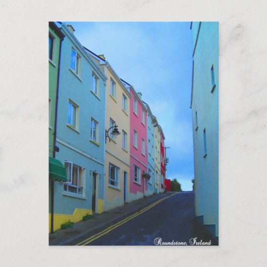 Roundstone, Co. Galway, Ireland Cards Briefkaart (Voorkant)