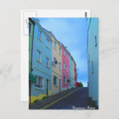 Roundstone, Co. Galway, Irlande Cartes (Devant / Derrière)