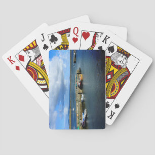Roundstone Pier Pokerkaarten