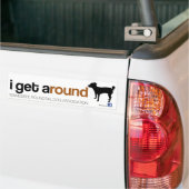 Roundtail bumper sticker (Op Truck)