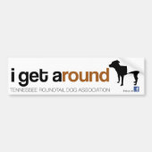 Roundtail bumper sticker (Voorkant)