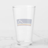 Roundtop Mountain Resort, Pennsylvania Glas (Achterkant)