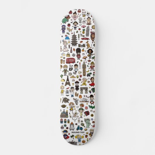 ROUNDTOP SKATEBOARD (Voorkant)