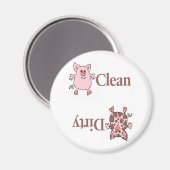 roundtypering magneet (Voorkant / Achterkant)