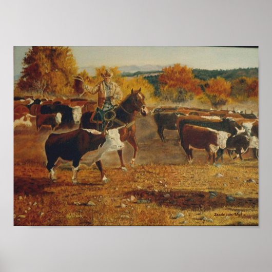 Roundup Poster (Voorkant)