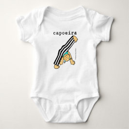 Roupa de bebê com desenho de de Capoeira  Romper
