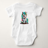 roupinha para bebê romper (Achterkant)