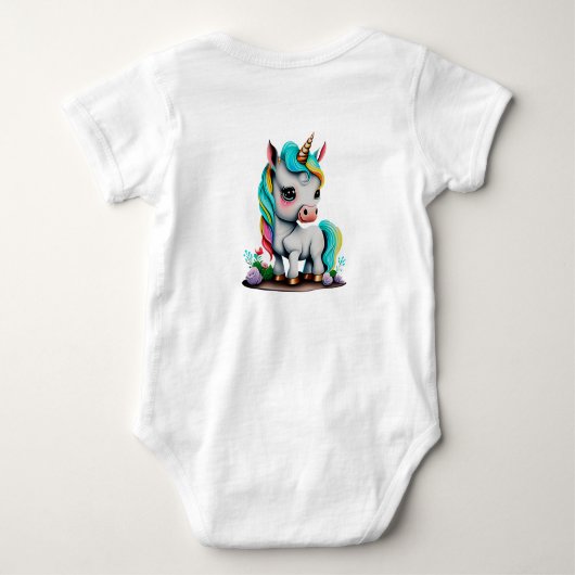 roupinha para bebê romper (Achterkant)